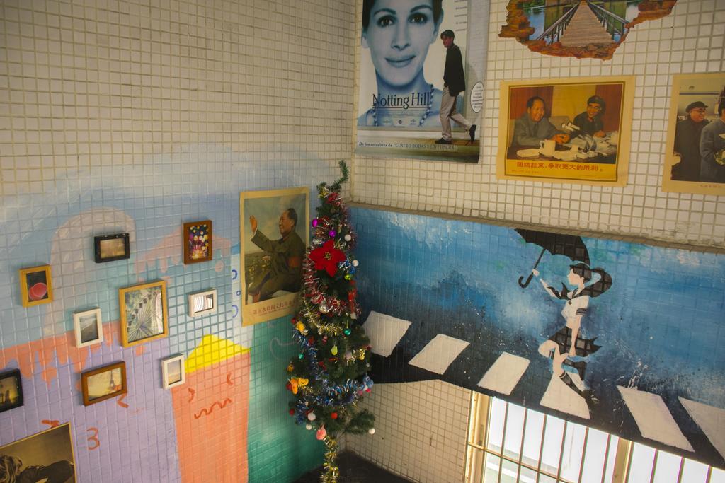 Notting Hill Hostel Шэньчжэнь Экстерьер фото