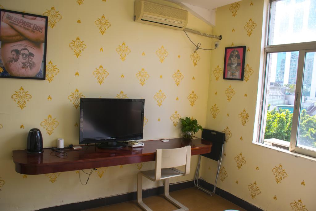Notting Hill Hostel Шэньчжэнь Экстерьер фото