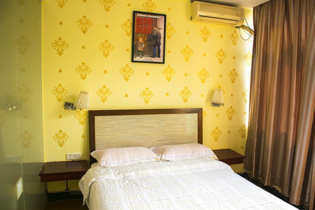 Notting Hill Hostel Шэньчжэнь Экстерьер фото