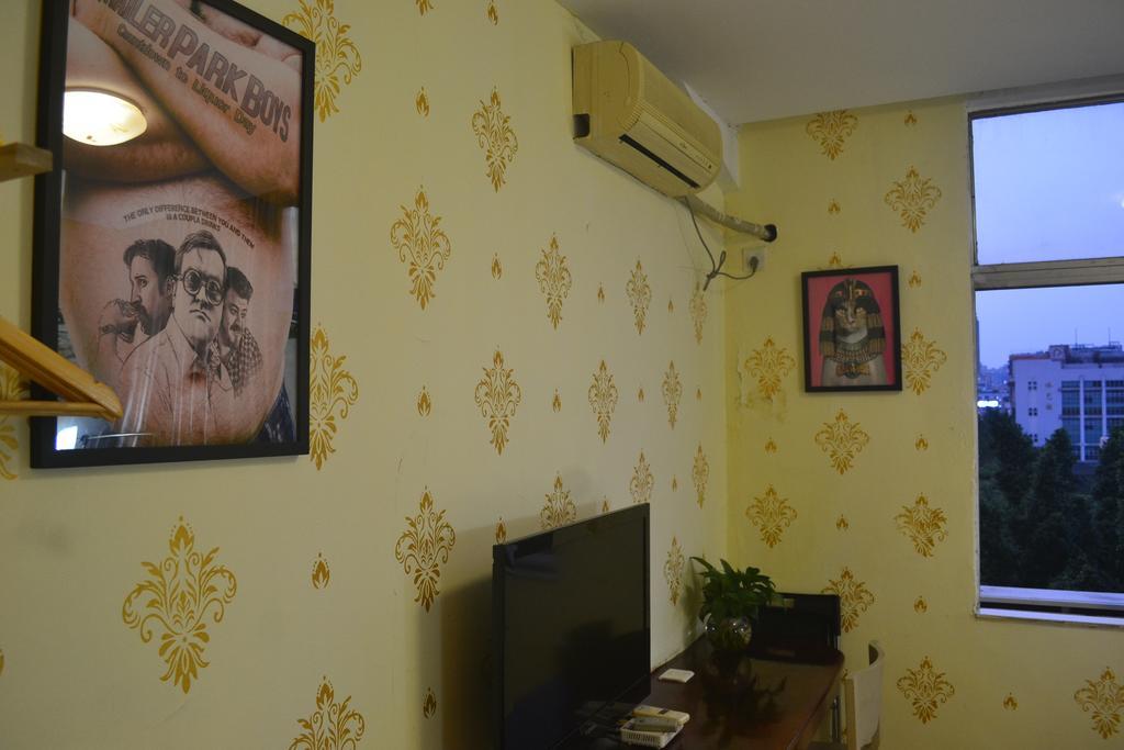Notting Hill Hostel Шэньчжэнь Экстерьер фото