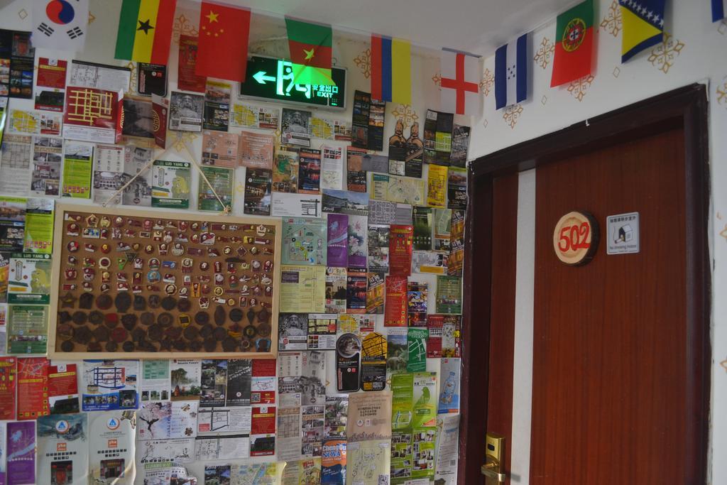 Notting Hill Hostel Шэньчжэнь Экстерьер фото