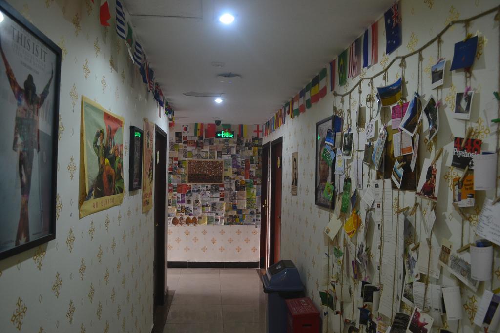 Notting Hill Hostel Шэньчжэнь Экстерьер фото