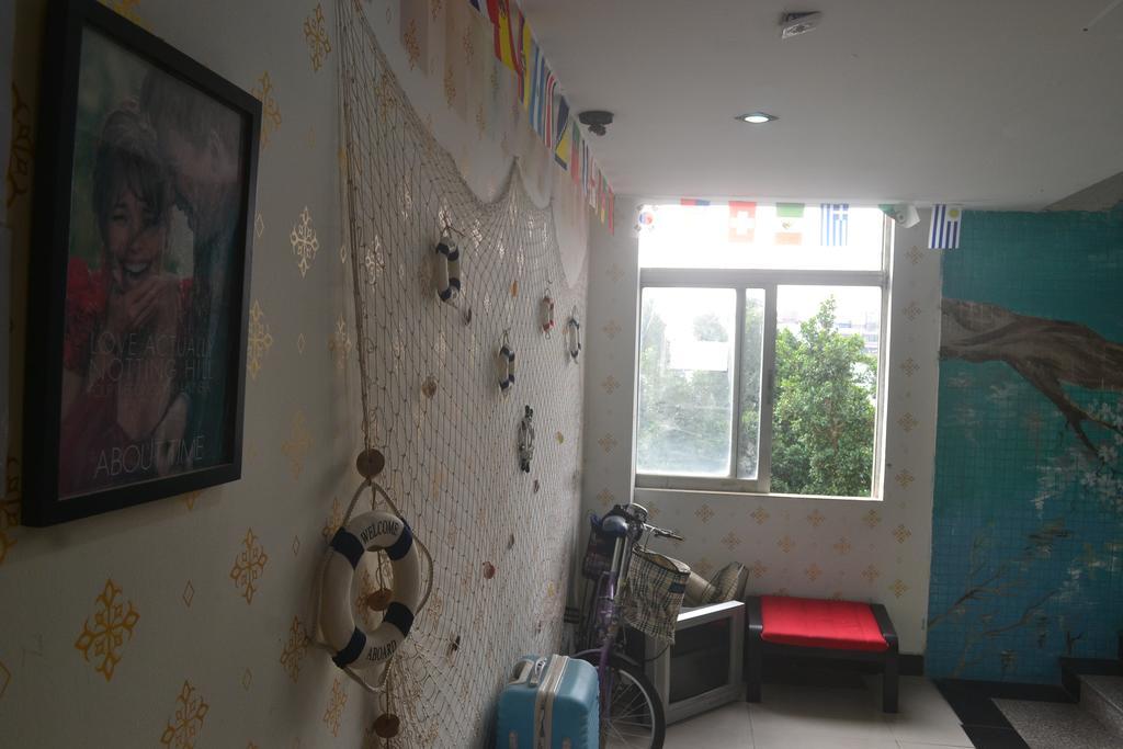 Notting Hill Hostel Шэньчжэнь Экстерьер фото