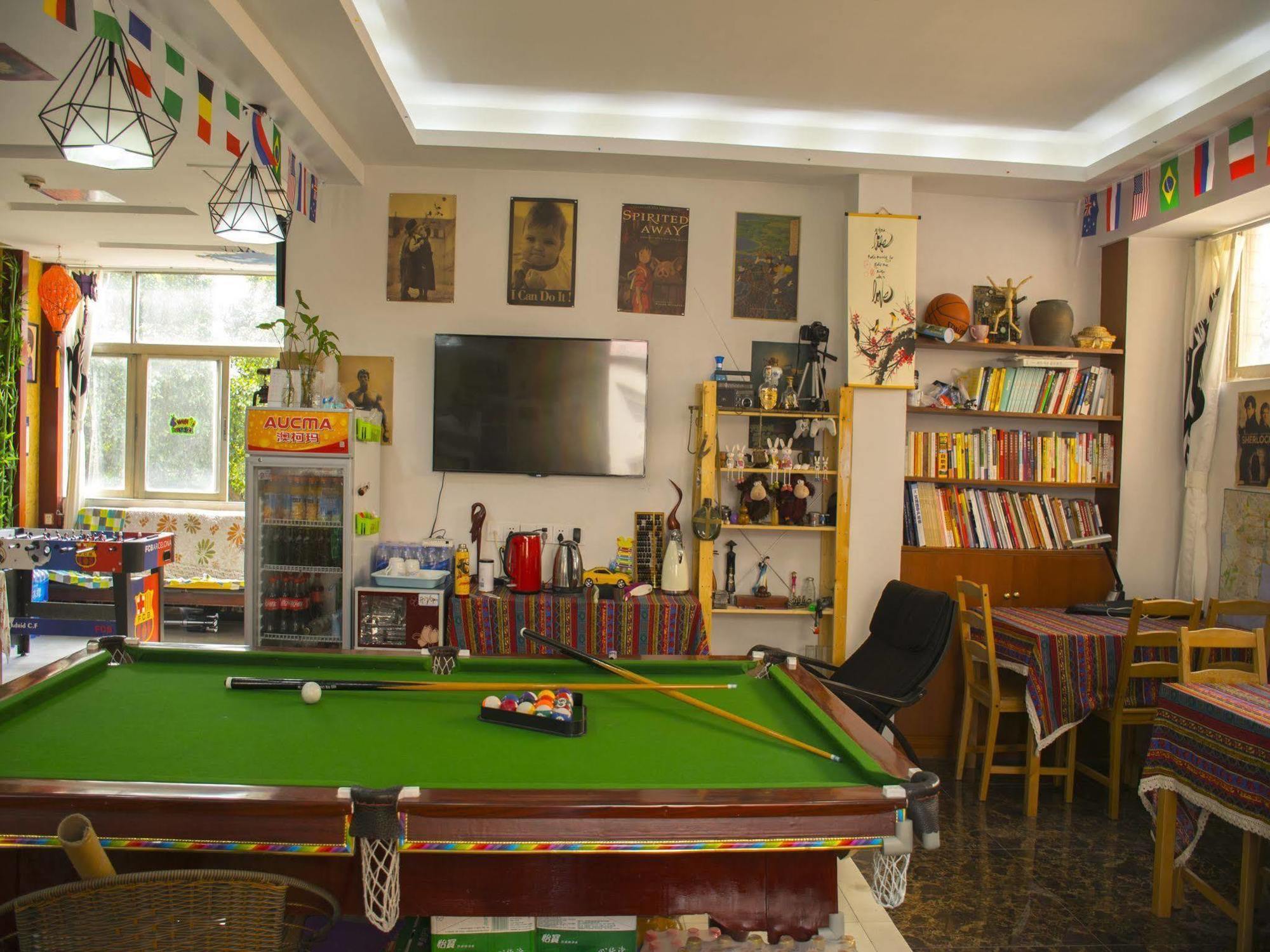 Notting Hill Hostel Шэньчжэнь Экстерьер фото