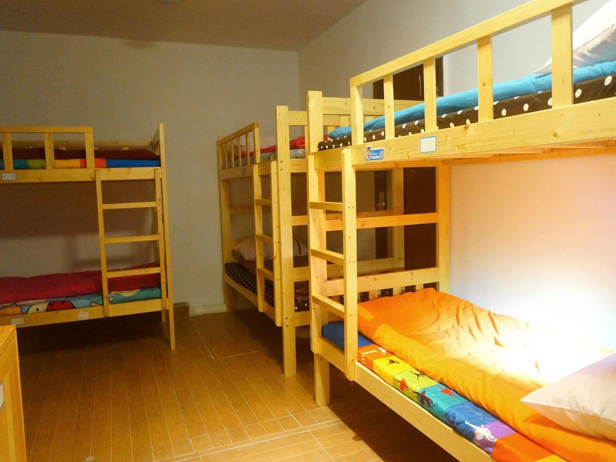 Notting Hill Hostel Шэньчжэнь Экстерьер фото